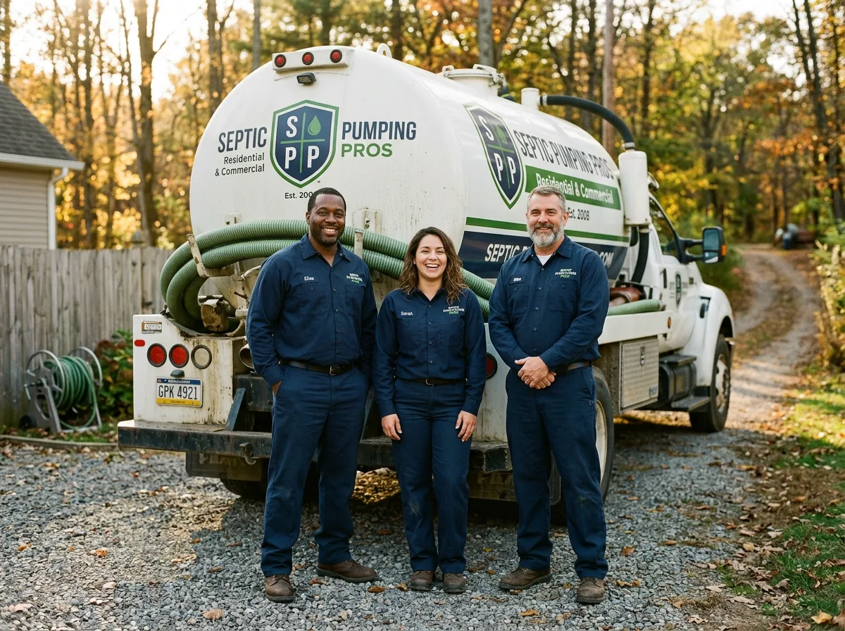 Septic Tank Pumping company in Broxton, GA